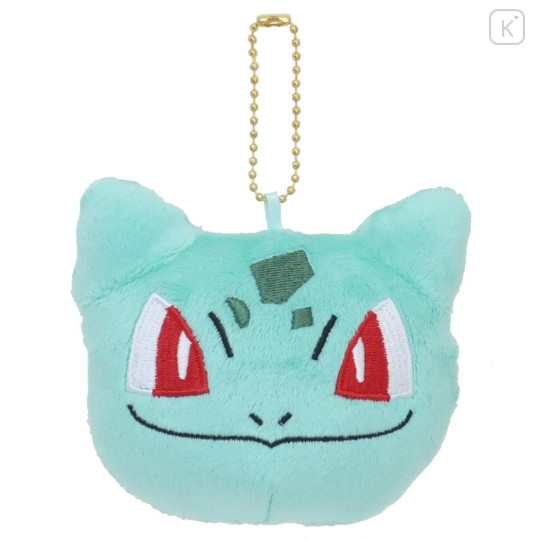 Japan Pokemon Mascot Holder Mini Plush Pouch - Bulbasaur - 1