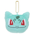 Japan Pokemon Mascot Holder Mini Plush Pouch - Bulbasaur - 1
