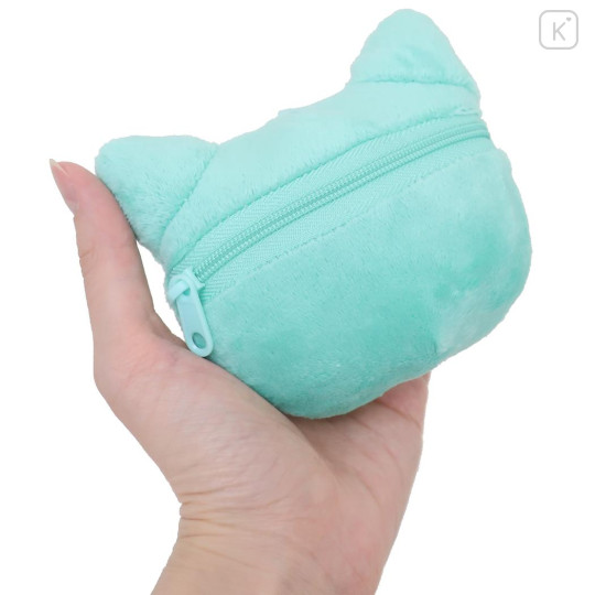 Japan Pokemon Mascot Holder Mini Plush Pouch - Bulbasaur - 2