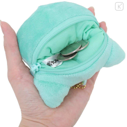 Japan Pokemon Mascot Holder Mini Plush Pouch - Bulbasaur - 3