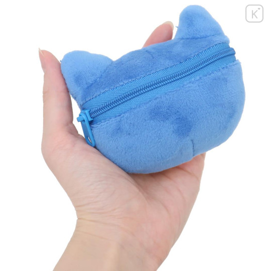 Japan Pokemon Mascot Holder Mini Plush Pouch - Snorlax - 2