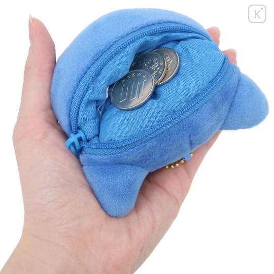 Japan Pokemon Mascot Holder Mini Plush Pouch - Snorlax - 3