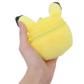 Japan Pokemon Mascot Holder Mini Plush Pouch - Pikachu - 2