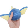 Japan Pokemon Mascot Holder Mini Plush Pouch - Eevee Evolution : Vaporeon - 2