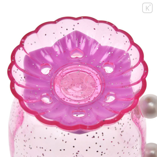 Japan Disney Clear Cup - Rapunzel : Pearl Smile - 7
