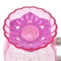 Japan Disney Clear Cup - Rapunzel : Pearl Smile - 7