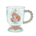Japan Disney Store Clear Cup - Ariel : Pearl Smile Mint - 1