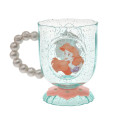Japan Disney Store Clear Cup - Ariel : Pearl Smile Mint - 2