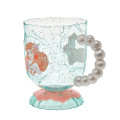 Japan Disney Store Clear Cup - Ariel : Pearl Smile Mint - 3