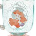Japan Disney Store Clear Cup - Ariel : Pearl Smile Mint - 5