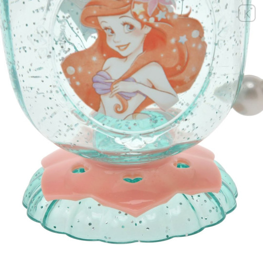 Japan Disney Store Clear Cup - Ariel : Pearl Smile Mint - 6