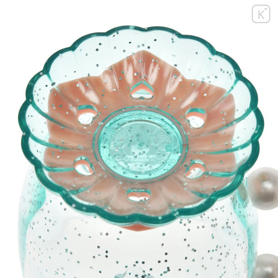 Japan Disney Store Clear Cup - Ariel : Pearl Smile Mint - 7