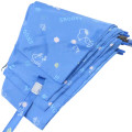Japan Peanuts Folding Umbrella - Snoopy & Woodstock : Blue - 3