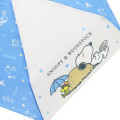 Japan Peanuts Folding Umbrella - Snoopy & Woodstock : Blue - 4