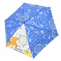 Japan Pokemon Folding Umbrella - Charizard & Pikachu : Blue - 2