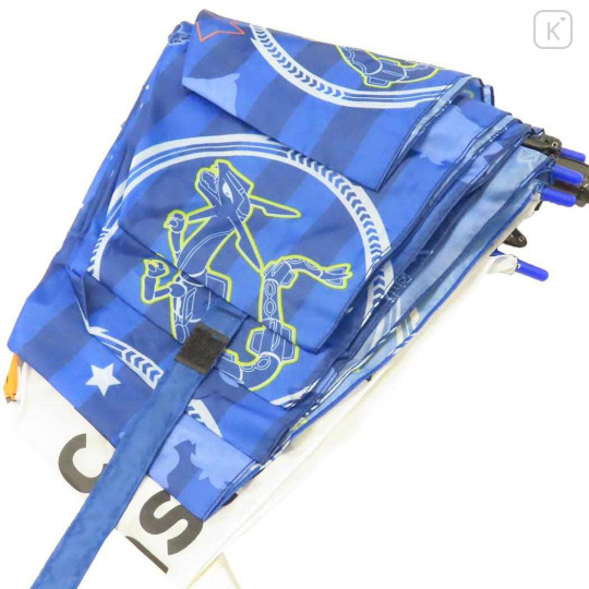 Japan Pokemon Folding Umbrella - Charizard & Pikachu : Blue - 3