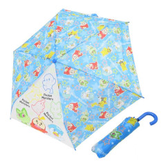 Japan Pokemon Folding Umbrella - Blue Star