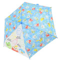 Japan Pokemon Folding Umbrella - Blue Star - 2