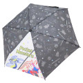 Japan Pokemon Folding Umbrella - Miraidon & Koraidon Grey Star - 2