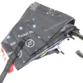 Japan Pokemon Folding Umbrella - Miraidon & Koraidon Grey Star - 3