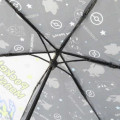 Japan Pokemon Folding Umbrella - Miraidon & Koraidon Grey Star - 5