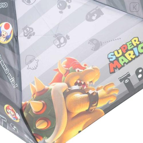 Japan Super Mario Folding Umbrella - Super Mario Brothers Grey - 4