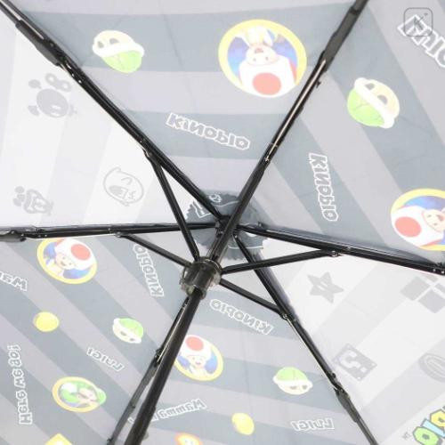 Japan Super Mario Folding Umbrella - Super Mario Brothers Grey - 6