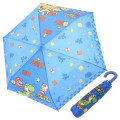 Japan Super Mario Folding Umbrella - Super Mario Brothers Yoshi Blue - 1