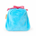 Japan Sanrio Original Character-shaped Drawstring Bag with Snack - Tuxedosam - 2