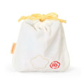 Japan Sanrio Original Character-shaped Drawstring Bag with Snack - Hanamaruobake - 2