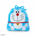 Japan Sanrio Original Character-shaped Drawstring Bag with Snack - Doraemon - 1