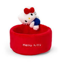 Japan Sanrio Original Mascot Round Accessory Case - Hello Kitty