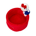 Japan Sanrio Original Mascot Round Accessory Case - Hello Kitty - 2