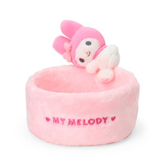 Japan Sanrio Original Mascot Round Accessory Case - My Melody