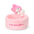 Japan Sanrio Original Mascot Round Accessory Case - My Melody - 1