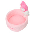 Japan Sanrio Original Mascot Round Accessory Case - My Melody - 2