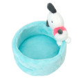 Japan Sanrio Original Mascot Round Accessory Case - Pochacco - 2