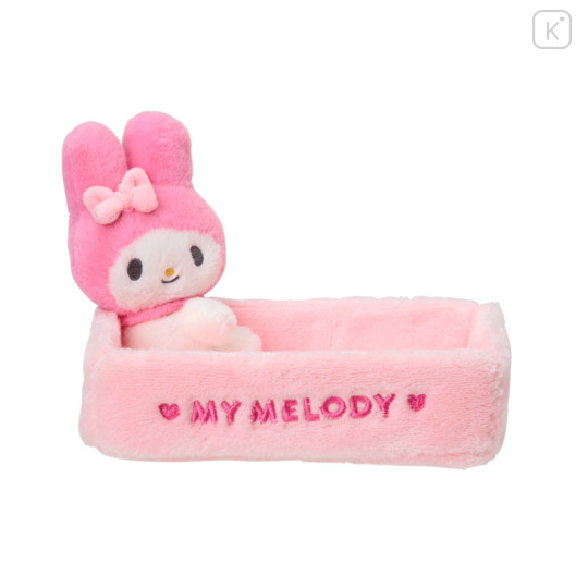 Japan Sanrio Original Mascot Rectangle Accessory Case - My Melody - 1