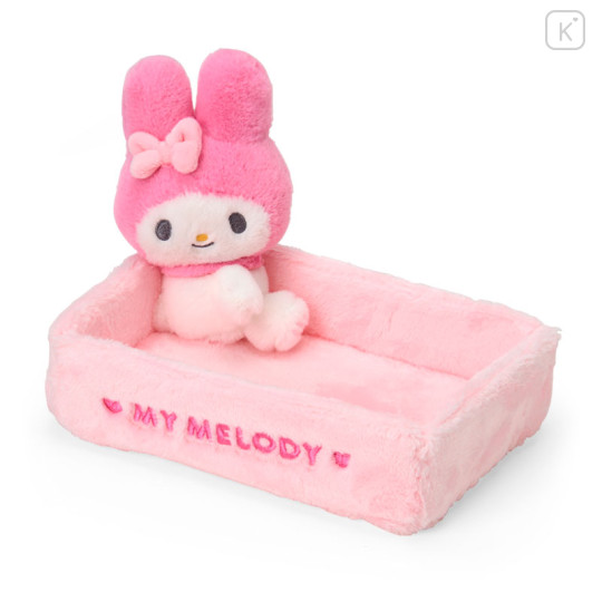 Japan Sanrio Original Mascot Rectangle Accessory Case - My Melody - 2
