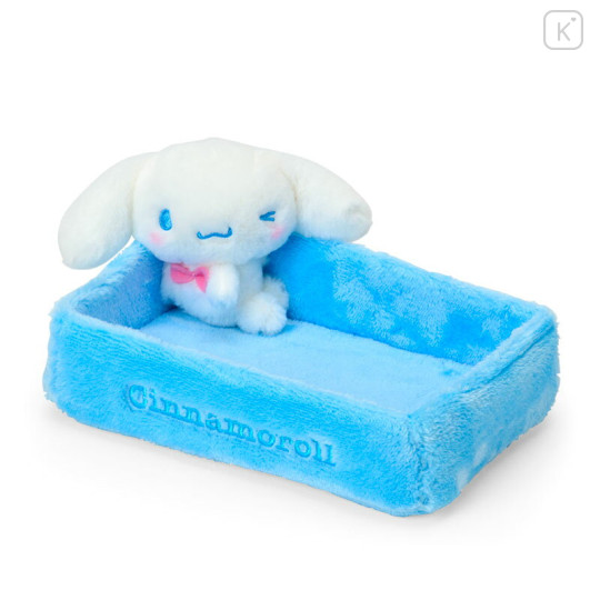 Japan Sanrio Original Mascot Rectangle Accessory Case - Cinnamoroll - 2