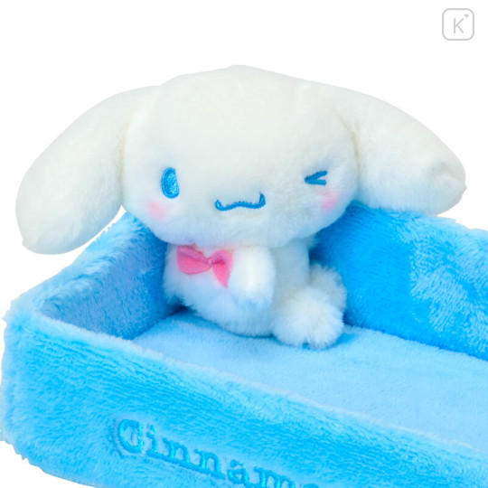 Japan Sanrio Original Mascot Rectangle Accessory Case - Cinnamoroll - 3