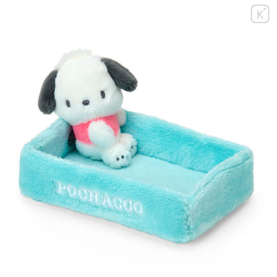 Japan Sanrio Original Mascot Rectangle Accessory Case - Pochacco - 2