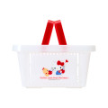 Japan Sanrio Original Basket - Hello Kitty & Tiny Chum - 2