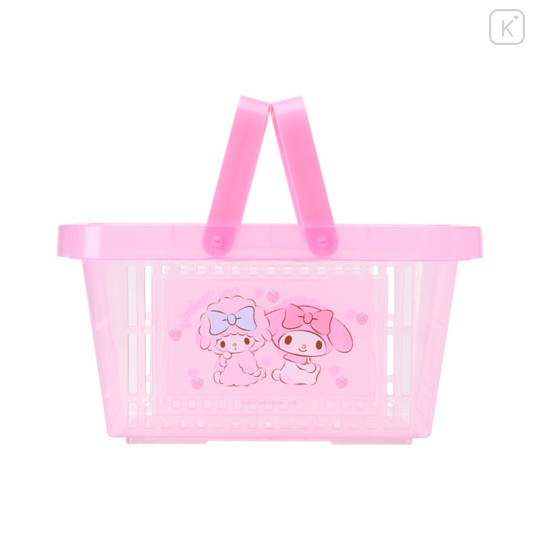 Japan Sanrio Original Basket - My Melody & My Sweet Piano - 2