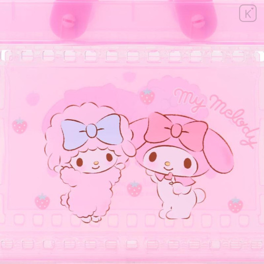 Japan Sanrio Original Basket - My Melody & My Sweet Piano - 4