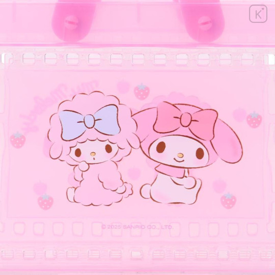 Japan Sanrio Original Basket - My Melody & My Sweet Piano - 5