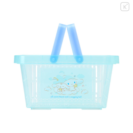 Japan Sanrio Original Basket - Cinnamoroll : Milk - 2