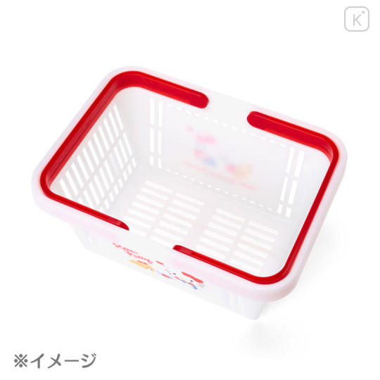 Japan Sanrio Original Basket - Cinnamoroll : Milk - 3