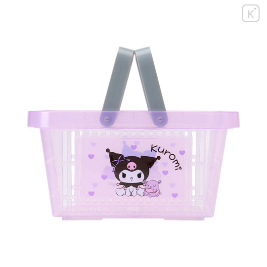 Japan Sanrio Original Basket - Kuromi : Baku - 1