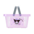 Japan Sanrio Original Basket - Kuromi : Baku - 1